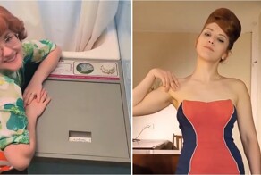 Девушка, которая буквально живёт в прошлом