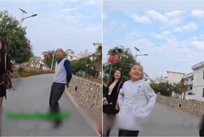 Американец выдал себя за русского в Китае ради тёплого приёма