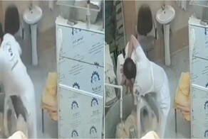 Миксер намотал рубашку мужчины, он едва не лишился руки