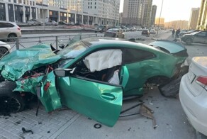 Прилёт BMW в Тюмени