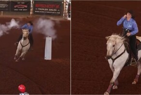 Скорость, точность и мастерство: конный спорт в действии