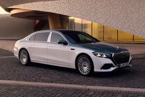 Mercedes показал обновлённый Maybach S-класса — без кожи, но с V12