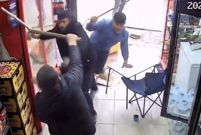 Нападение на владельца магазина в Турции