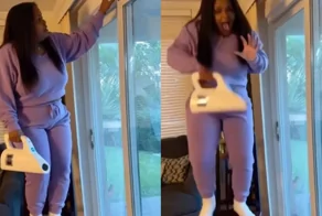 Попытка поймать насекомое обернулась полным провалом