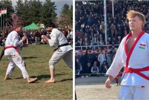 Спортсмен победил непобедимого чемпиона Таджикистана