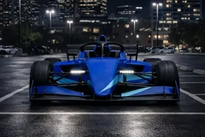 Спорткар в стиле формульных болидов выпустят на дороги общего пользования