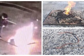 В Ижевске задержан мужчина, который обжигал провода на Вечном огне