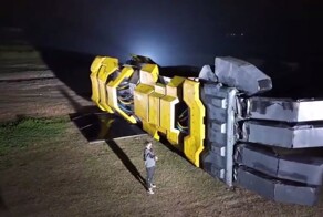 Гигантская механическая рука, которой можно управлять дистанционно