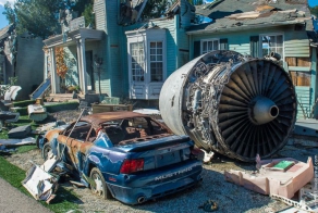 Места киносъемок в парке Universal Studios Hollywood (48 фото)