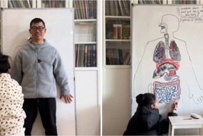 Школьница придумала необычный способ учить биологию