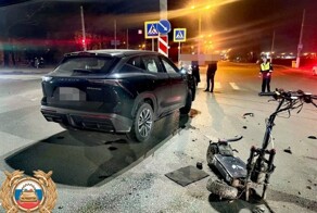 В день рождения решил покататься на электросамокате