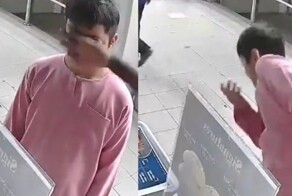 Мальчик получил пощёчину за то, что влез без очереди за хлебом