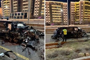 Смертельная гонка в Алматы. Трое погибших, пять полицейских уволены