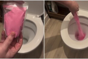 Порошок для девушек, которые стесняются ходить в туалет при парне