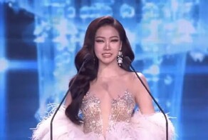 Участница конкурса красоты попала в неловкую ситуацию