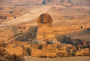 Зеркало Гизы: археологи уверены, что нашли второго Сфинкса