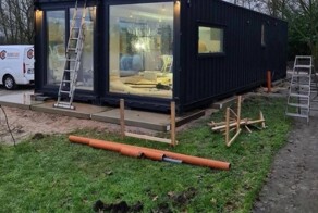 Альтернатива ипотеке: интерес к домам из морских контейнеров вырос на 60%