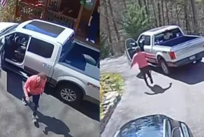 Попытка остановить пикап закончилась провалом