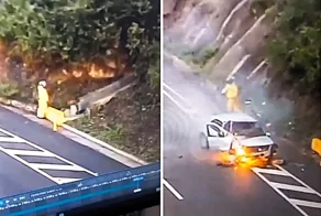 Остановился по нужде — и чудом остался жив