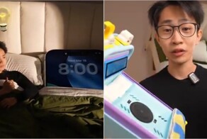 Инженер создал умную кровать для смартфона