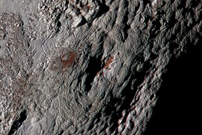 Гора Райт на Плутоне: криовулкан, под которым может скрываться океан