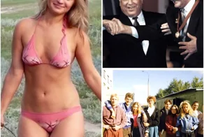 Интересные фотографии 1990 -х