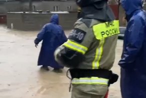 Дагестан борется с последствиями мощного наводнения