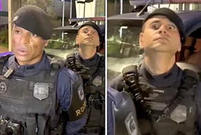 Полицейский после рейда привлёк внимание странным поведением