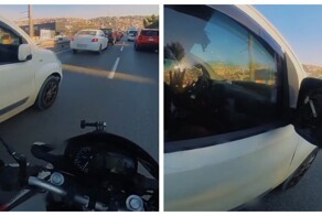 Причинил добро на дороге