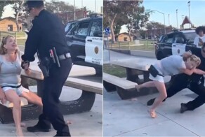 В Калифорнии задержали женщину за приставание к детям в скейт-парке