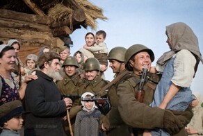 Фронт и тыл Великой Отечественной Войны на снимках