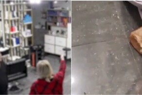 В Петербурге мужчина забросал салон красоты кирпичами из-за того, что его не смогли постричь