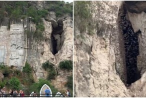 Пещера Бэтмена в Камбодже