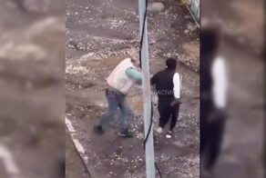 В Казани бородач избил пожилого мужчину из-за дорожного спора