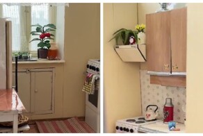 Диорама «Бабушкина кухня»