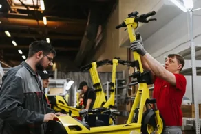 Новой моделью «Москвича» стал электросамокат