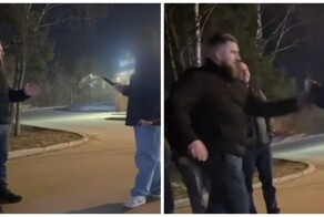 Сотрудник полиции обезвредил мужчину с двумя ножами в Подмосковье