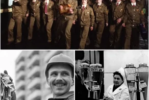 Интересные фотографии времен СССР