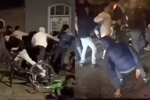 Массовая драка закончилась стрельбой