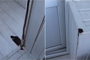 «Чуть инфаркт не&nbsp;получила»: якутянка&nbsp;увидела текущие с&nbsp;потолка реки крови