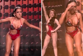 Участница конкурса красоты произвела фурор своим необычным танцем