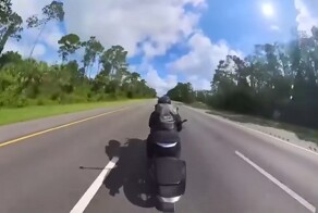 "Ракета" на скорости 225 км/ч поразила цель