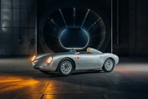 69-летний Porsche 550A Spyder с гоночной историей выставят на аукцион