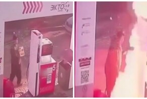 Подросток поджег АЗС в Москве