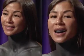 Девушка набила тату на языке инъекциями