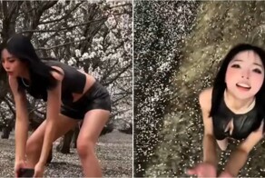 На что только не пойдёшь, ради красивых кадров