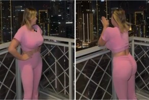 Прощание с Дубаем оказалось сложнее, чем она думала