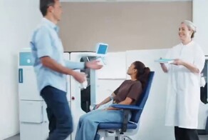 Робот для автоматического забора крови