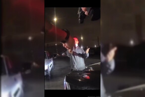 Мужчина проигнорировал команды полиции и был тяжело ранен