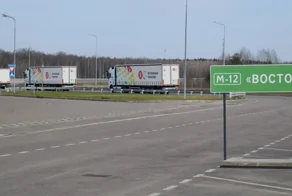 Путин анонсировал запуск движения беспилотных грузовиков на трассе М-12